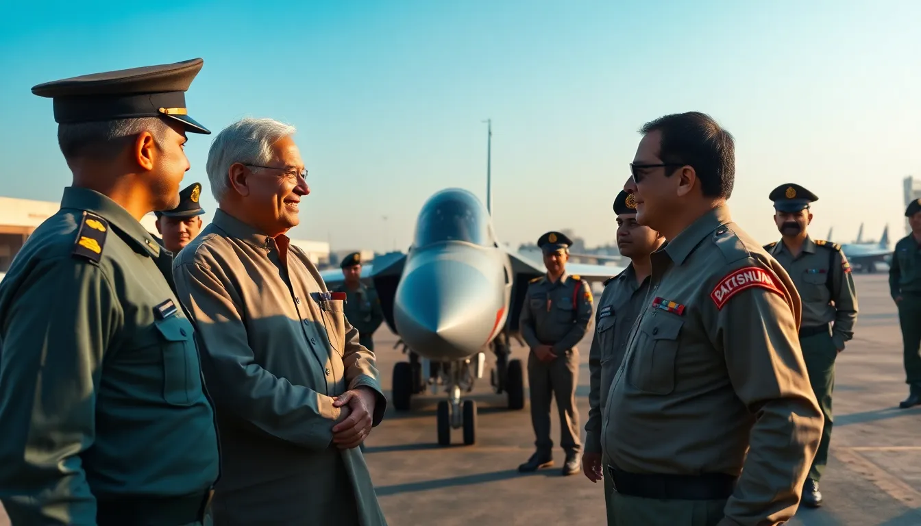 Governor Acharya Devvrat Praises Indian Air Force Personnel
