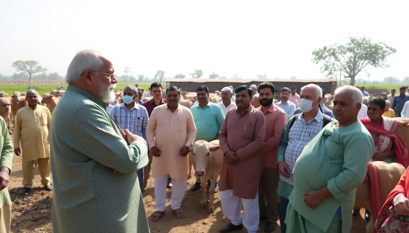 Governor Acharya Devvrat Promotes Natural Farming in Dwarka