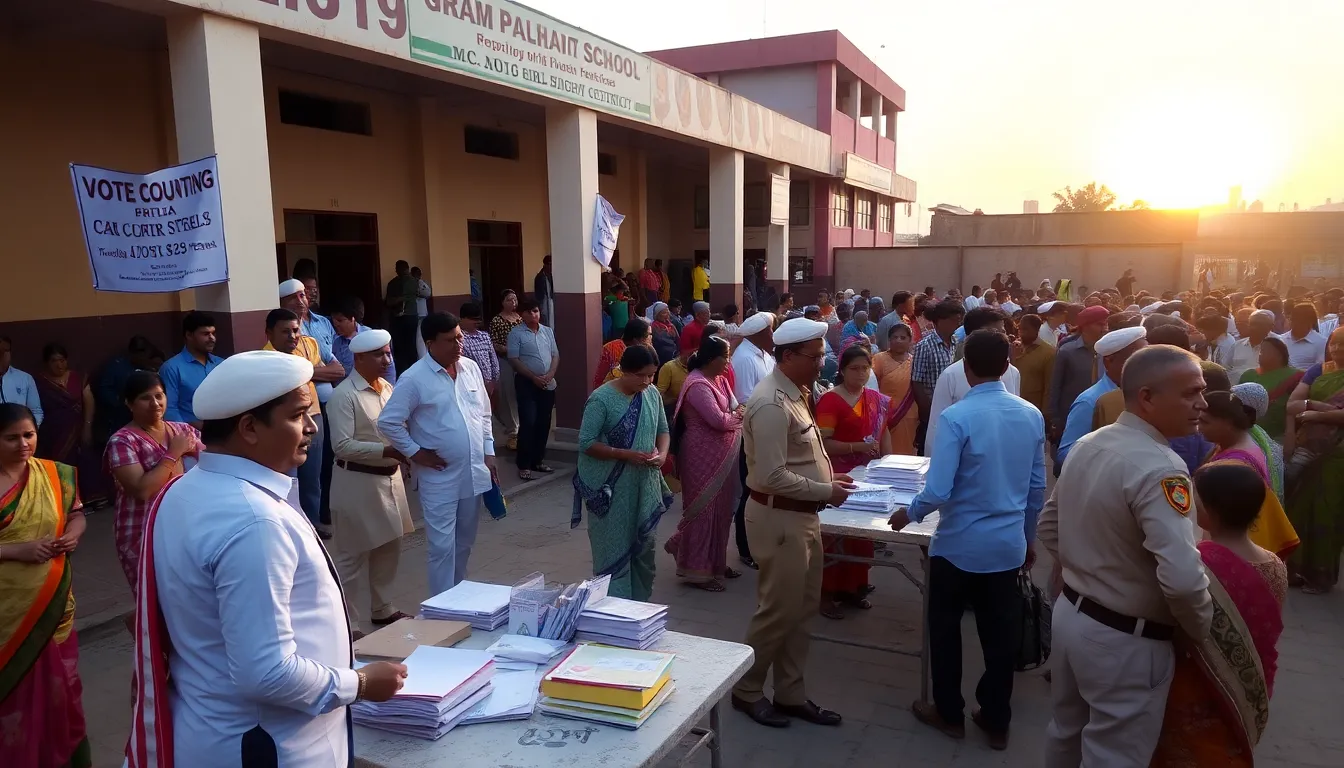 Gram Panchayat Elections in Ahmedabad District: Counting to Begin Soon
