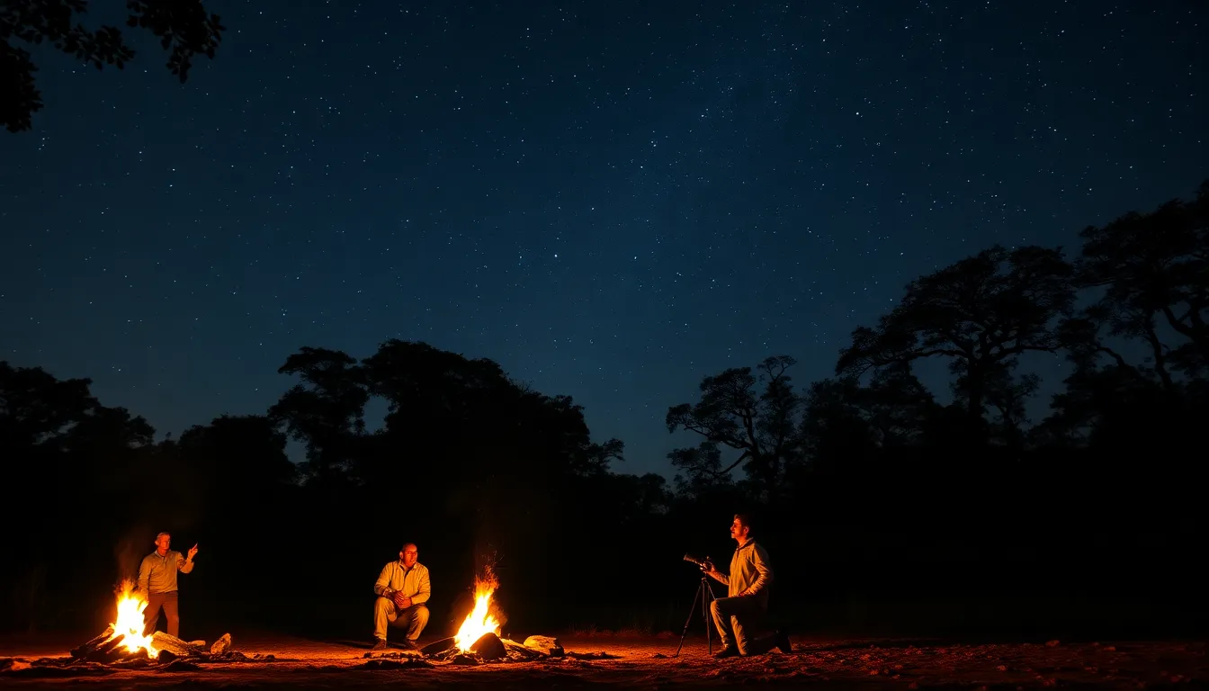 Growing Popularity of Astro-Tourism and Night Safaris in Jungle Camps India