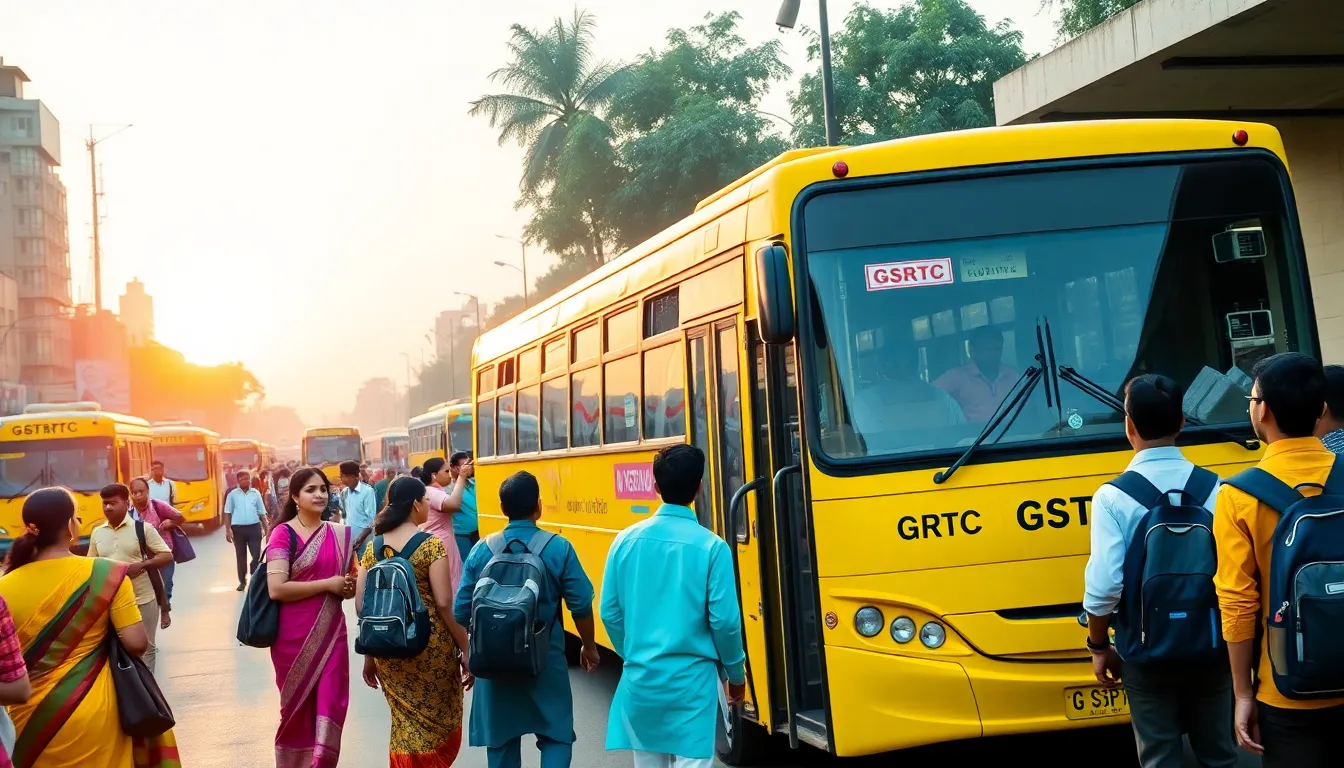 GSRTC to Buy 1,200 New Buses Worth ₹400 Crore by Diwali