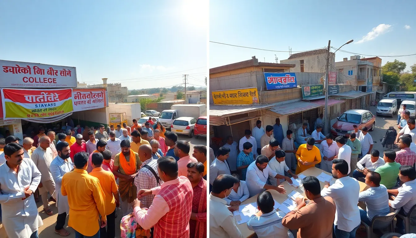 Gujarat Bye-Elections: BJP Leads in Kadi, Tight Contest in Visavadar