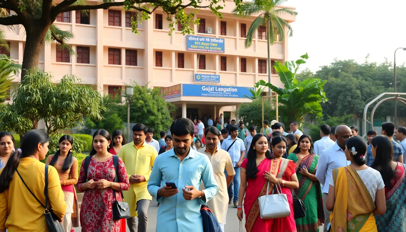 Gujarat Colleges Boost Admissions with New GCAS Directive