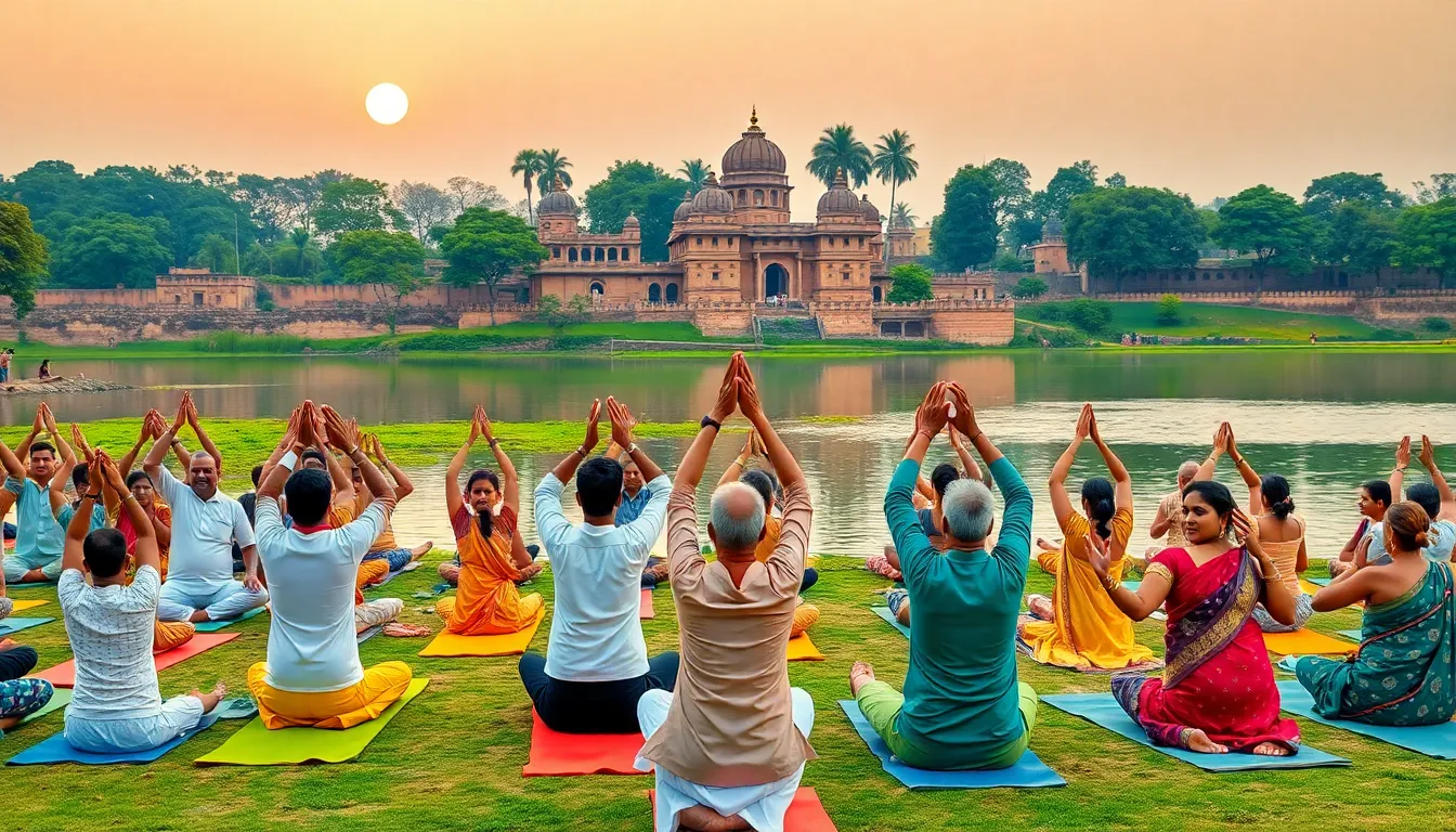 Gujarat Gears Up for International Yoga Day Celebrations in Vadnagar