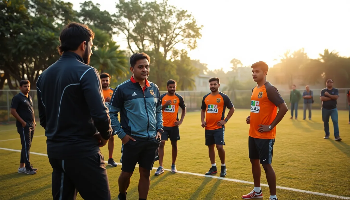 Gujarat Giants Prepare for Pro Kabaddi League Season with New Coaching Staff
