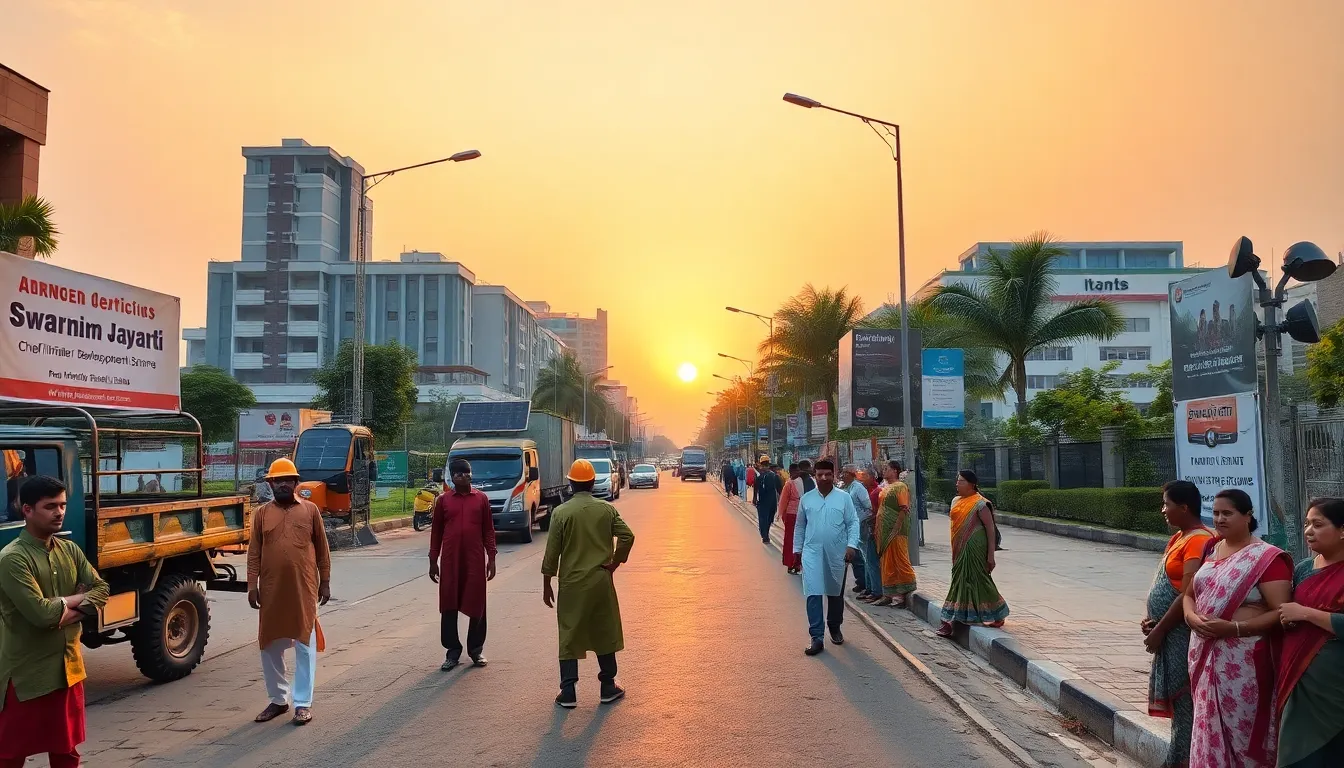 Gujarat Government Approves Over ₹1700 Crores for Urban Development Projects
