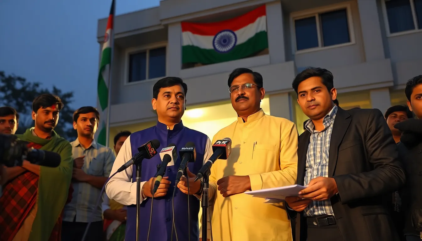 Gujarat Government Assists Families After Plane Crash In Ahmedabad