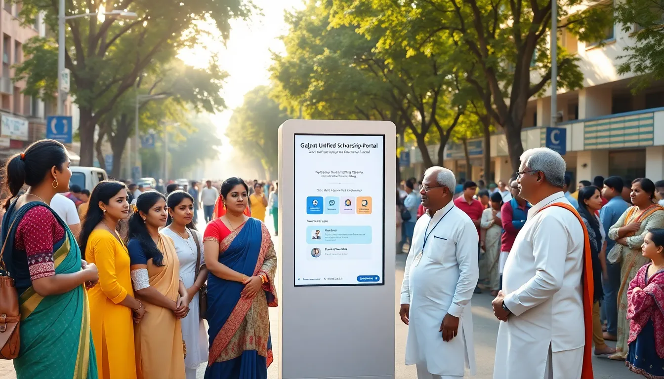 Gujarat Government Creates Unified Portal for Scholarship Schemes