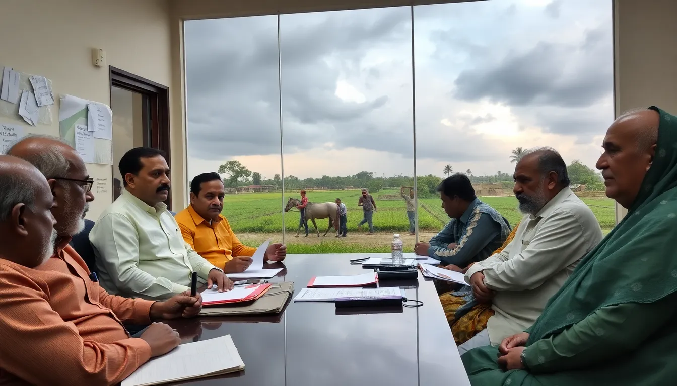 Gujarat Government Prepares for Upcoming Monsoon Season