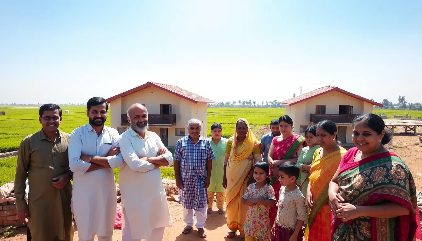 Gujarat Government Sets Annual Property Tax for Housing Scheme at ₹200
