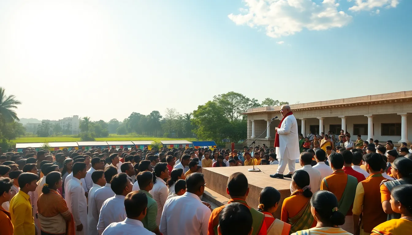 Gujarat Governor Encourages NSS Youth to Lead Change