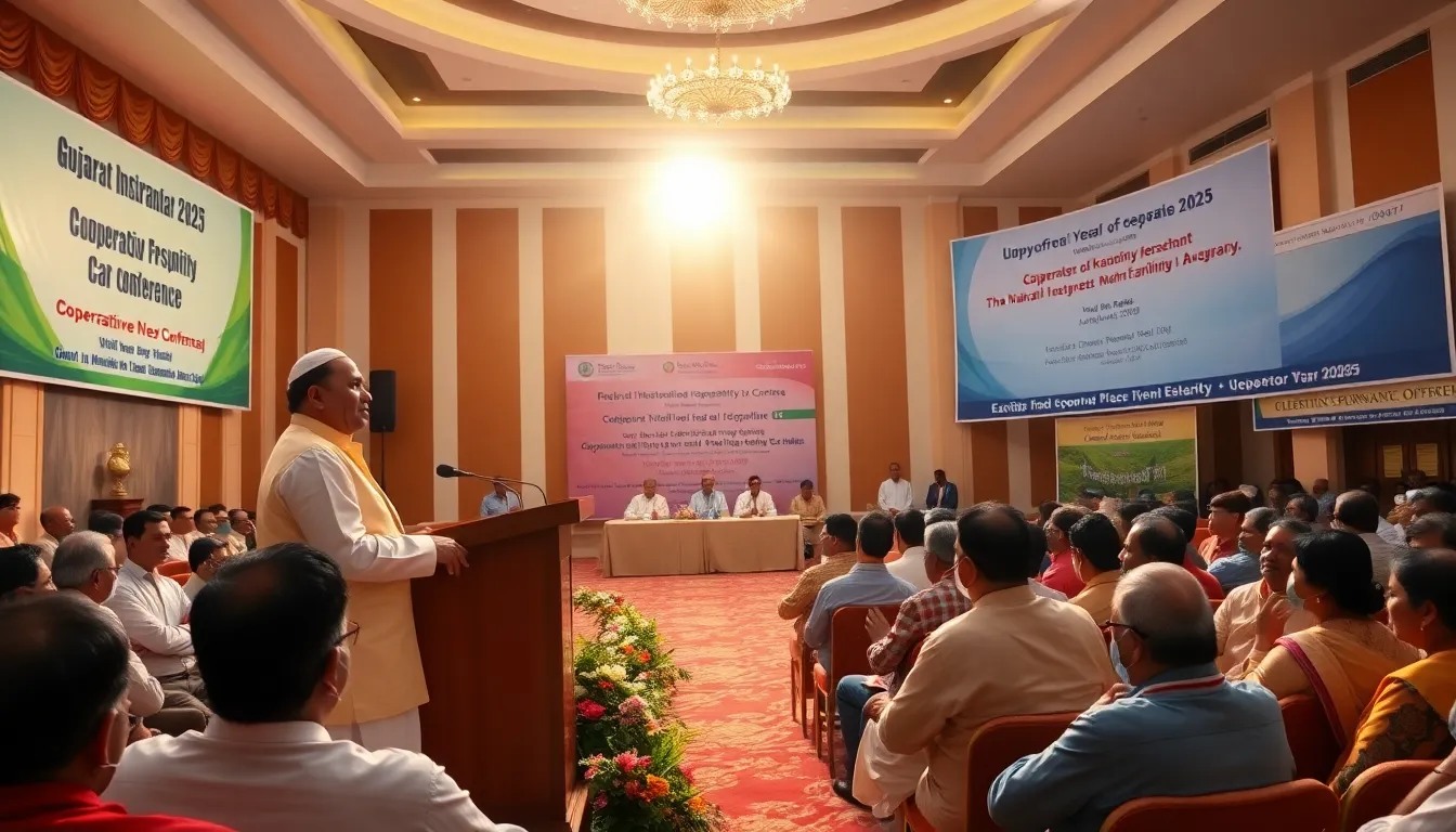 Gujarat Governor Highlights Cooperative Spirit for Progress