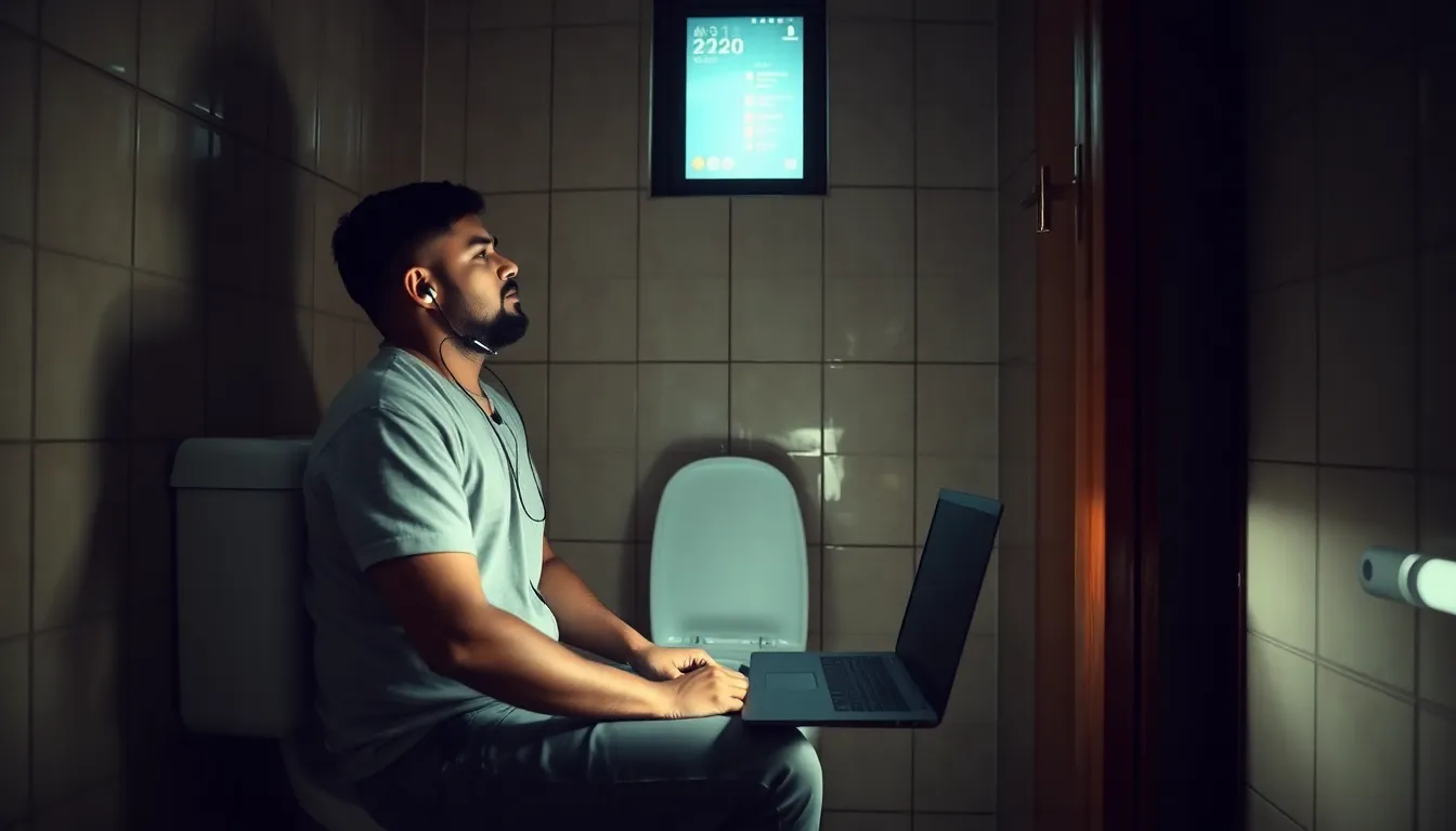Gujarat High Court Virtual Hearing Goes Viral: Man Joins from Toilet