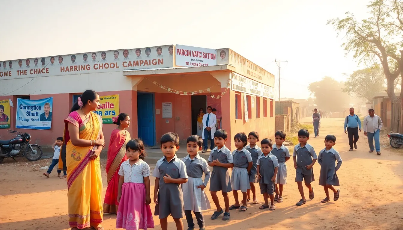 Gujarat Launches Statewide Td and DPT Vaccination Campaign