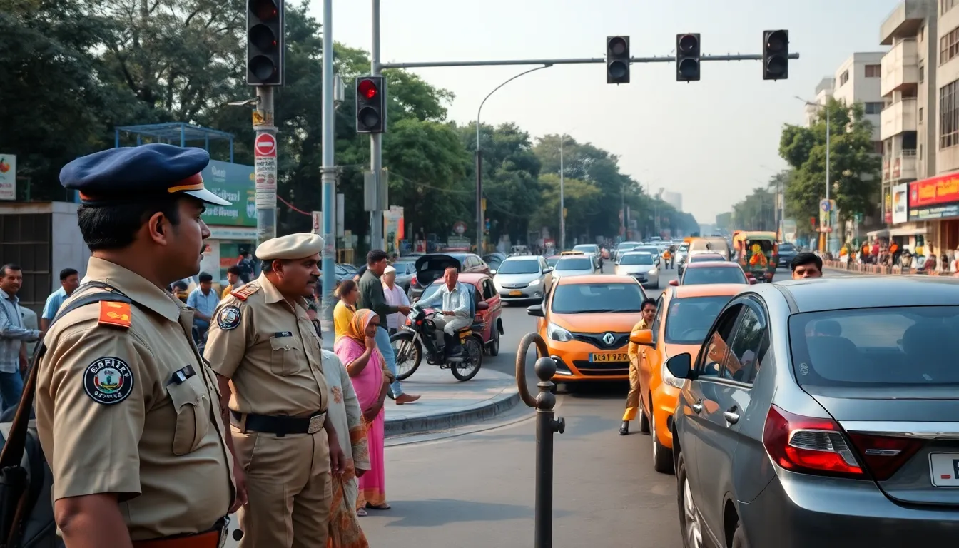 Gujarat Police Proposes Ban on Street Begging to Improve Traffic and Public Safety