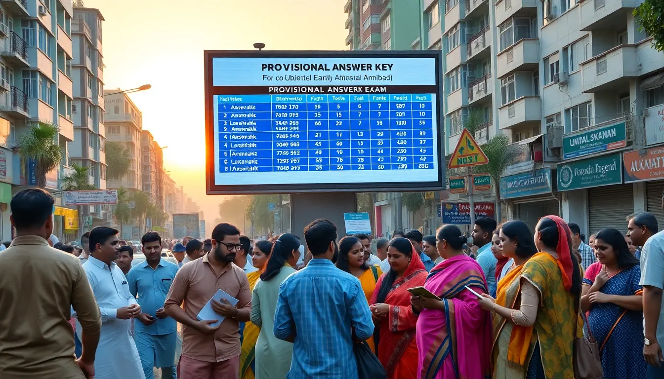 Gujarat Police Recruitment Board Releases Provisional Answer Key for Lokarakshak Exam