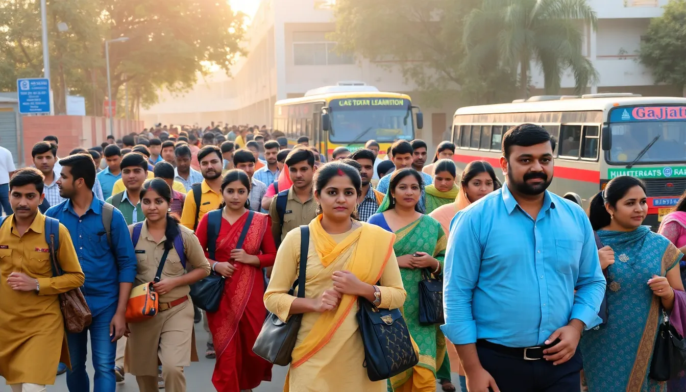 Gujarat Police Recruitment Exam Updates