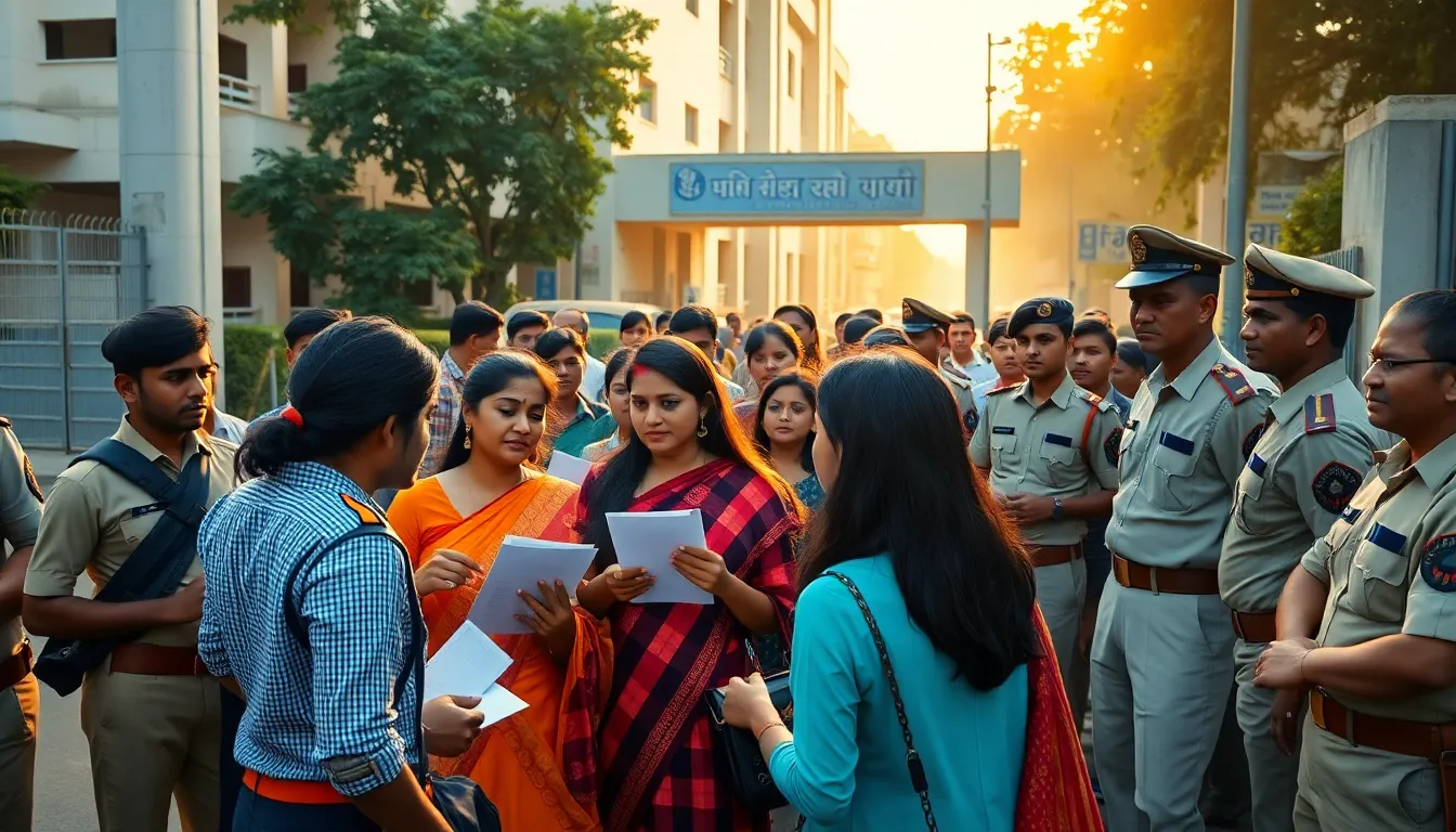 Gujarat Police Recruitment Exam Updates