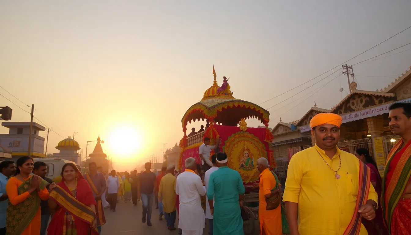 Gujarat Prepares for Grand Rath Yatra of Lord Jagannath