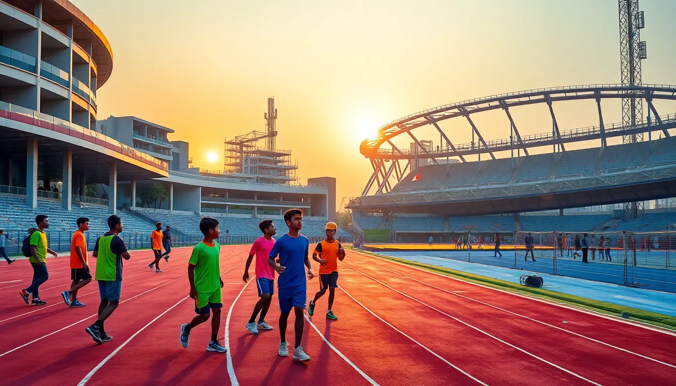 Gujarat Prepares for Olympic Glory: Ahmedabad's Role in 2036 Games