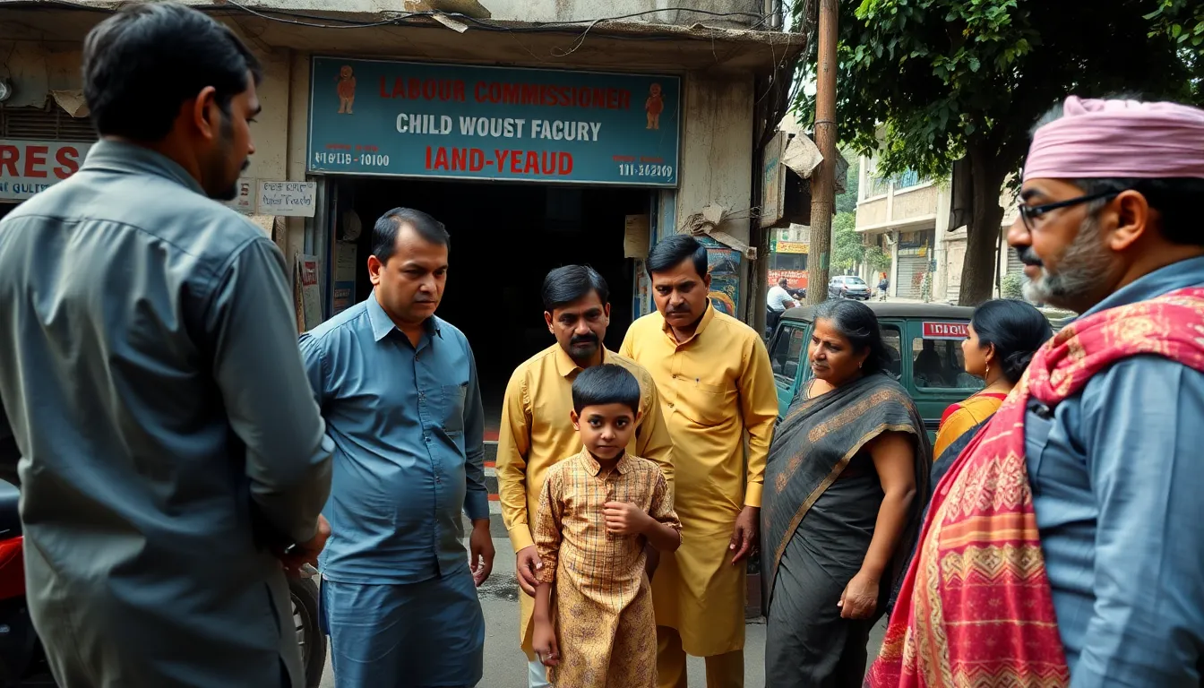 Gujarat Rescues 616 Children from Child Labour in Last Five Years