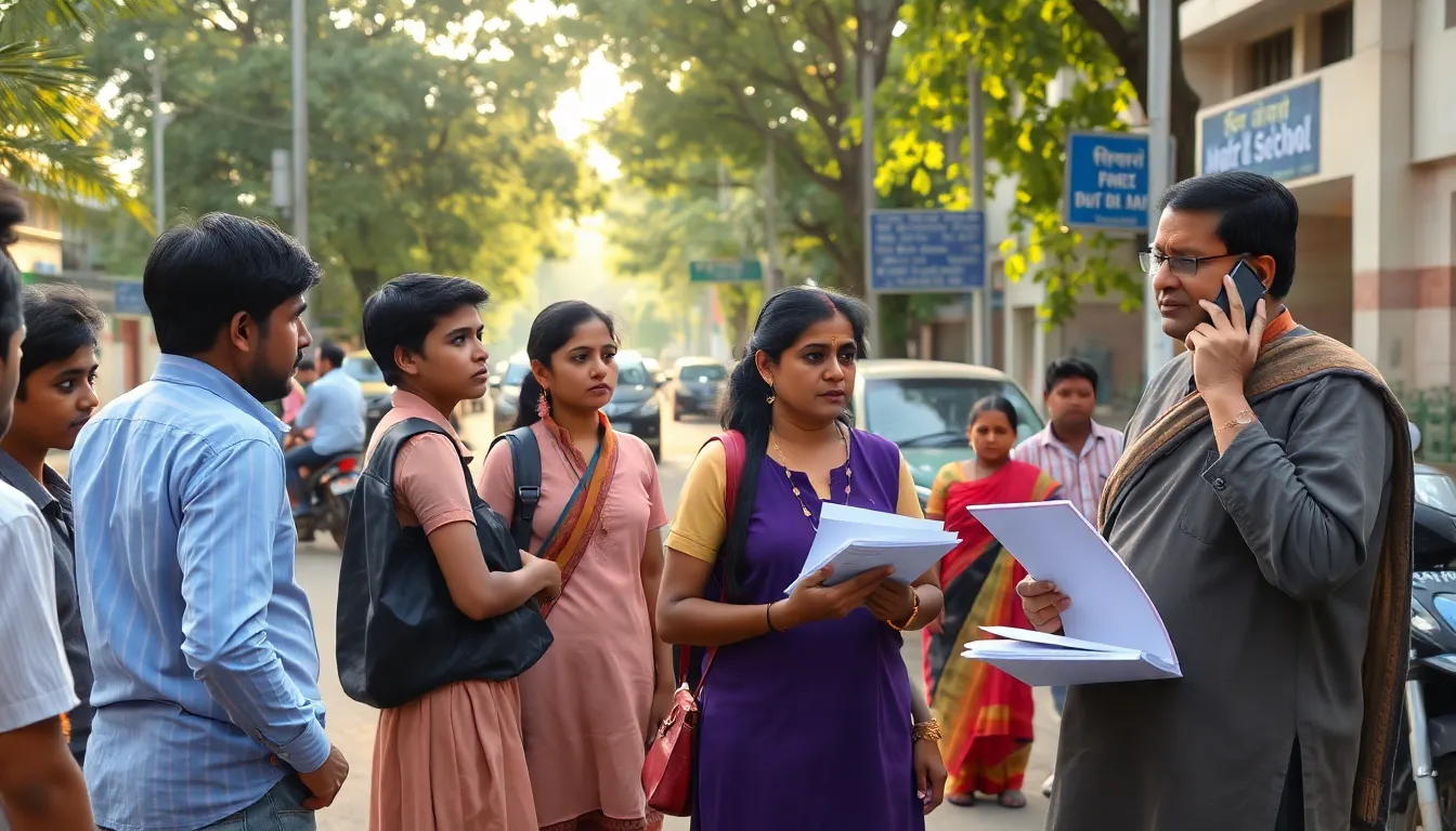 Gujarat Schools Fail to Provide Hall Tickets for Supplementary Exams