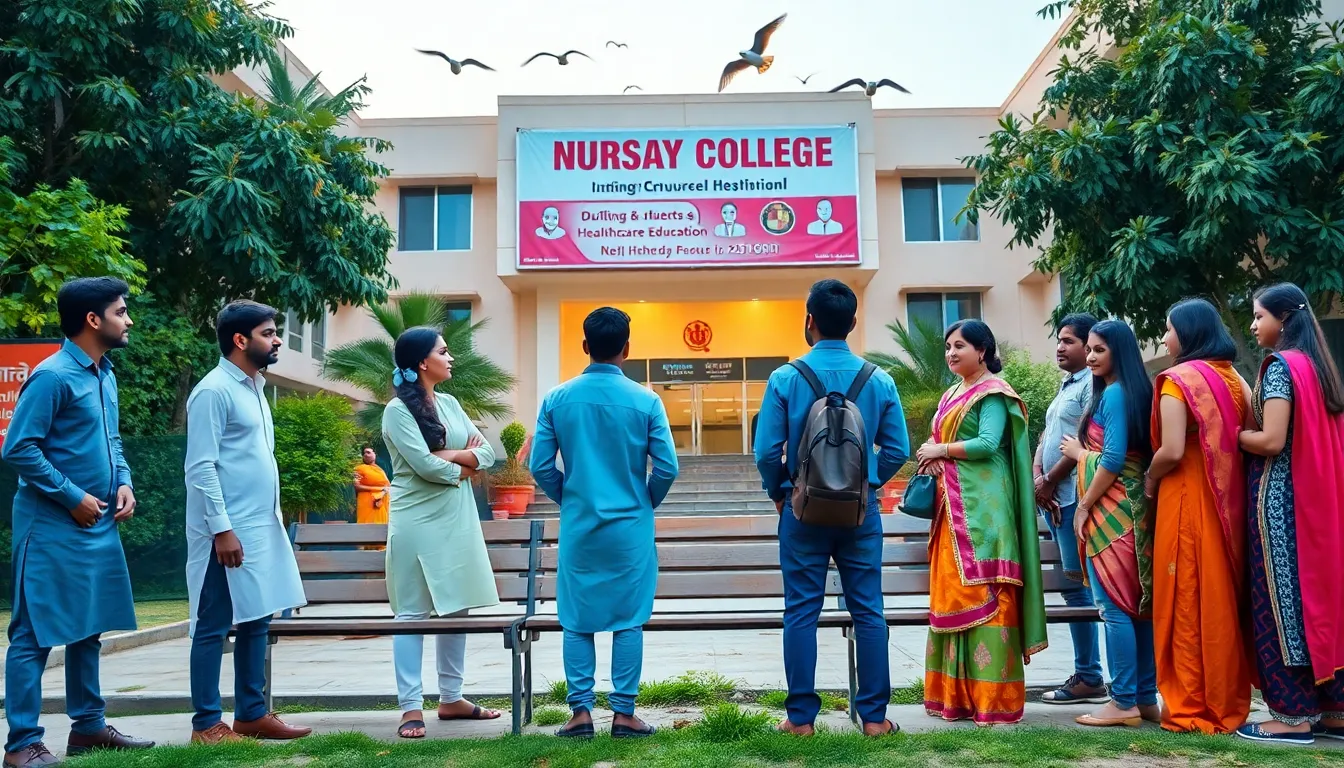 Gujarat Sees Low Registration for Nursing and Paramedical Courses