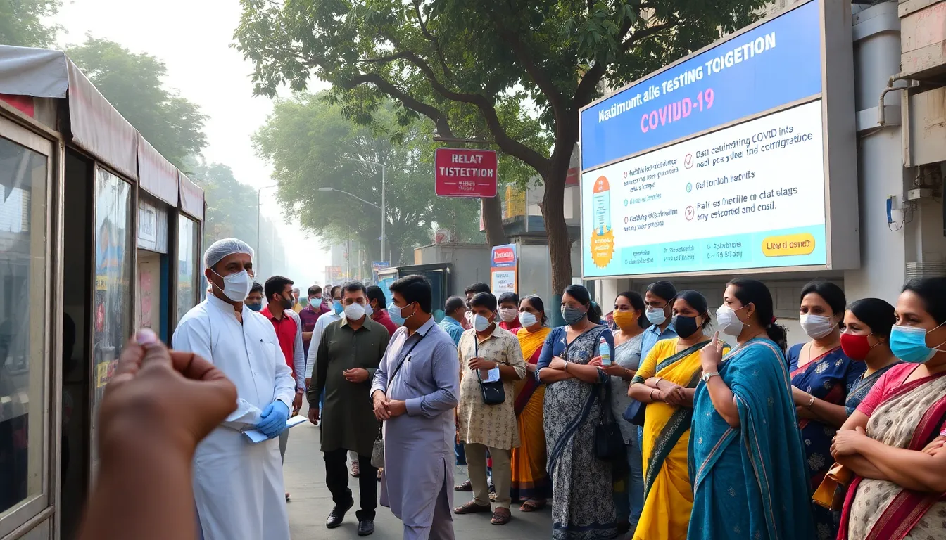 Gujarat Sees Rise in COVID-19 Cases: 185 New Infections Reported