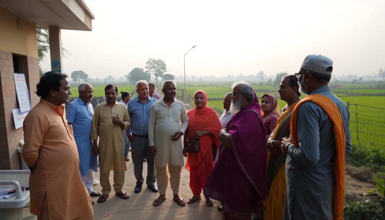 Gujarat Taluka Elections: Three Panchayats Unite in Amod