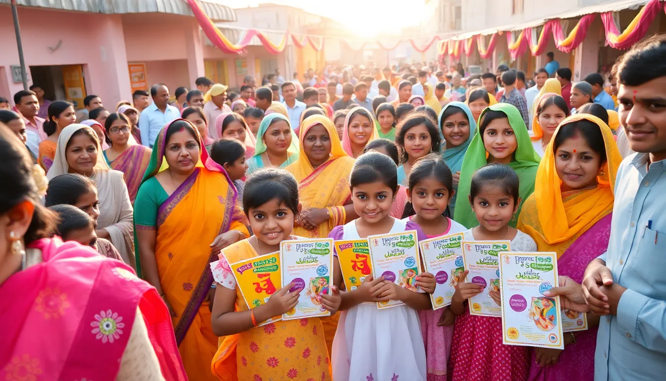Gujarat to Launch School Admission and Kanya Kelavani Festival