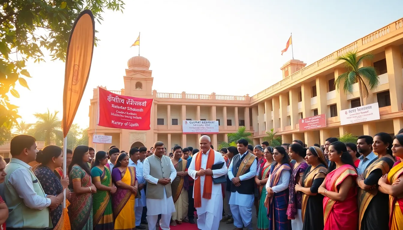 Gujarat Vidyapith Launches 'Kushal' Scheme to Support Talented Students