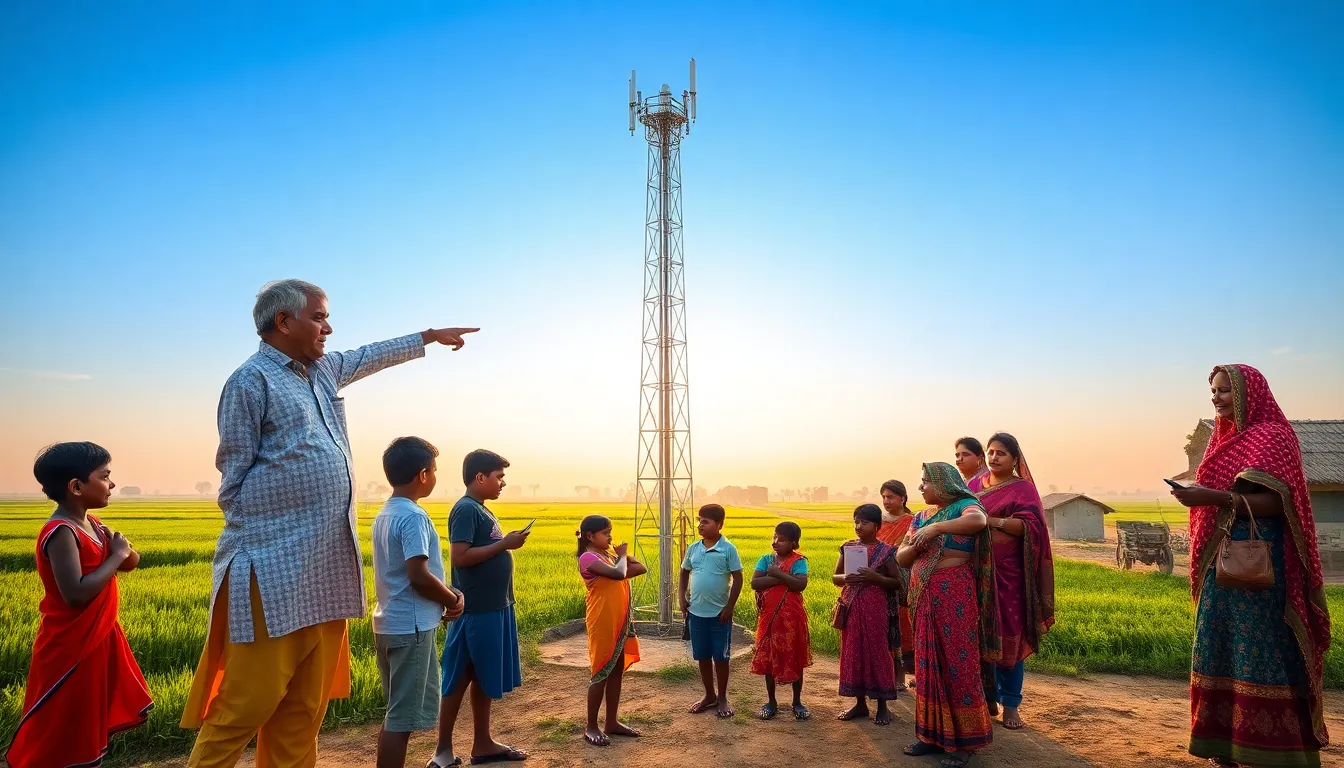 Gujarat Villages to Get High-Speed Internet Under BharatNet Phase-3