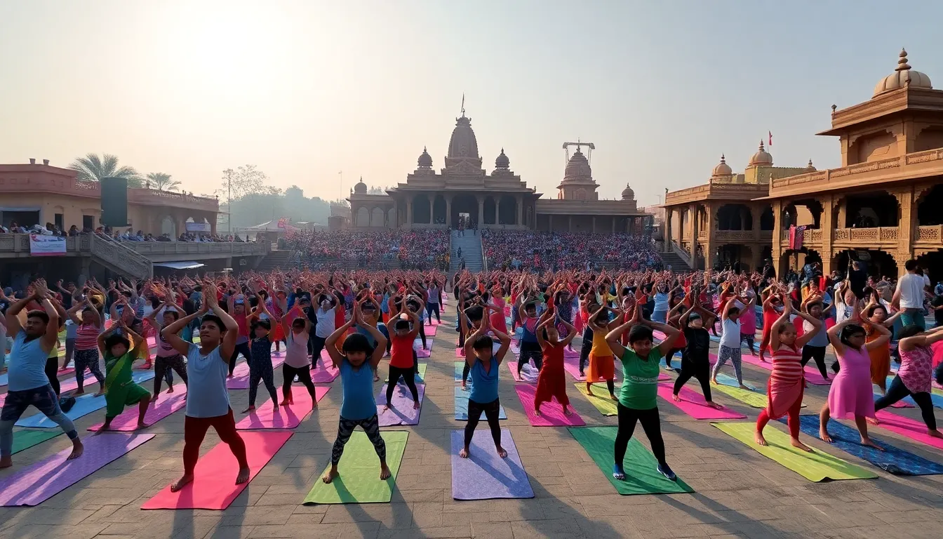 Gujarat Yoga Board Celebrates Six Successful Years of Promoting Wellness