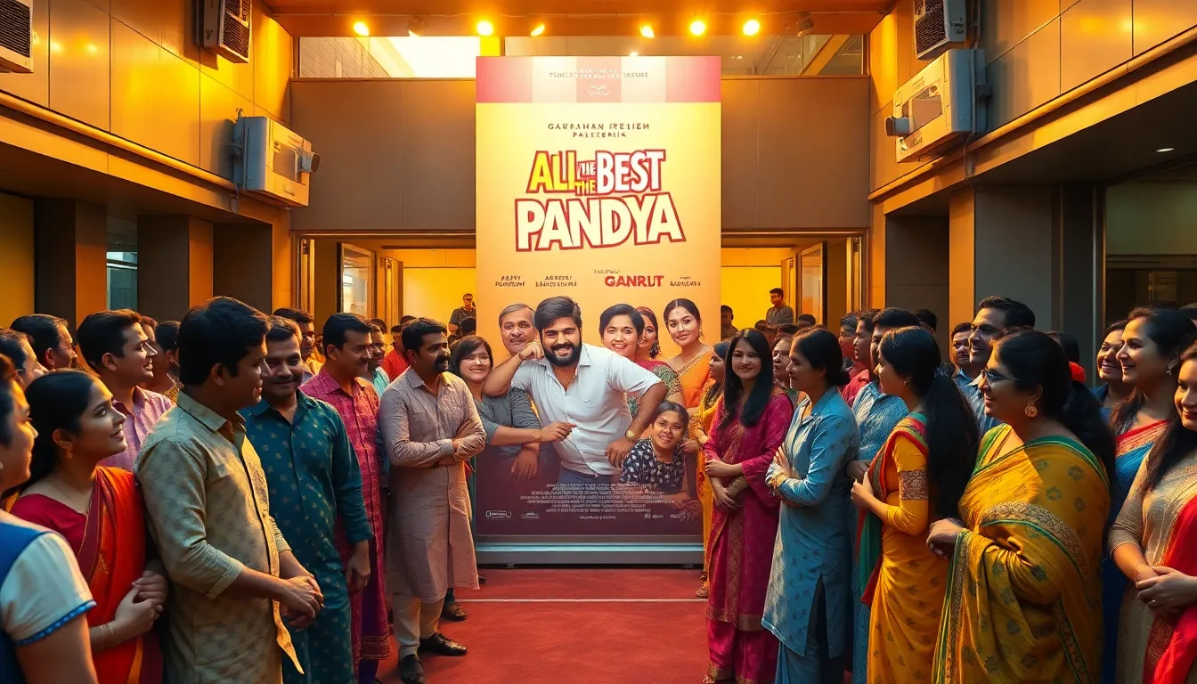 Gujarati Blockbuster 'All the Best Pandya' Premieres on Shamaroomi