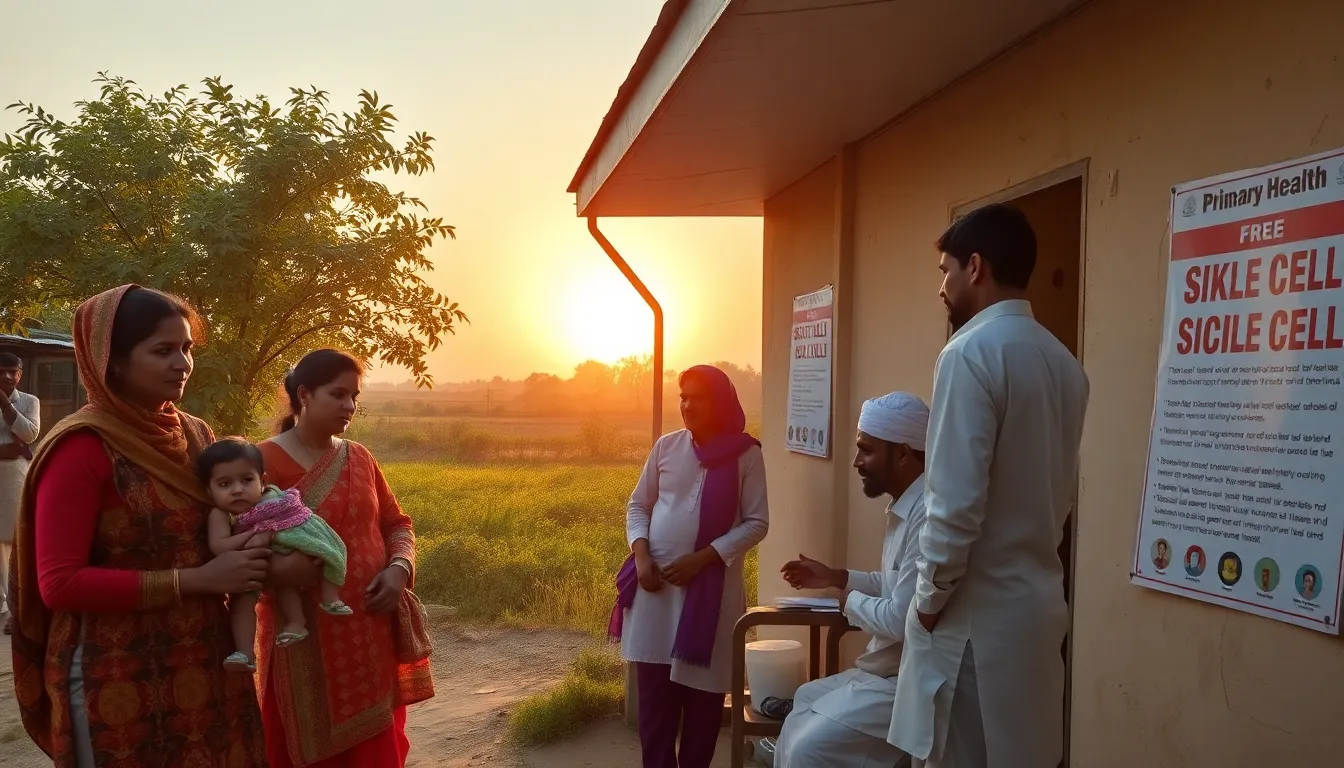 Gujarat's Battle Against Sickle Cell Disease: Awareness and Action