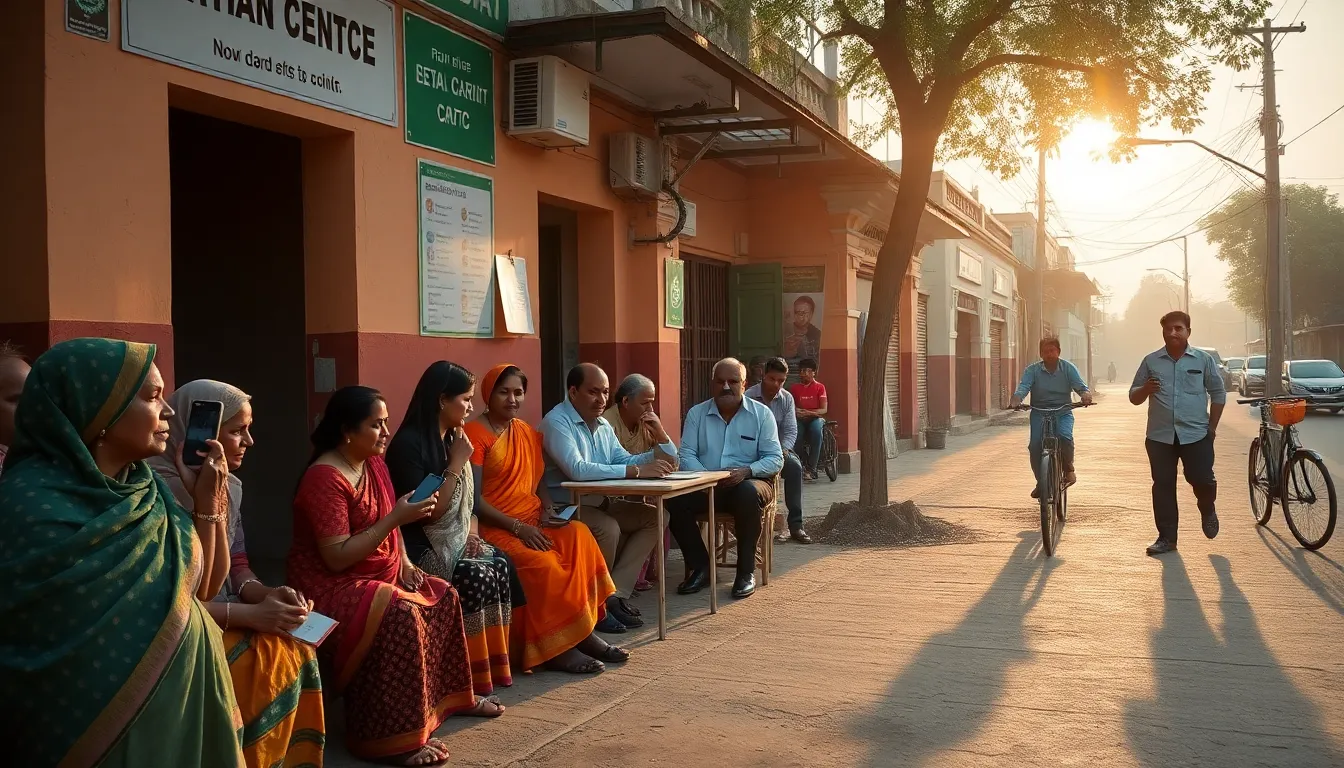 Gujarat's e-KYC Process for Ration Card Holders