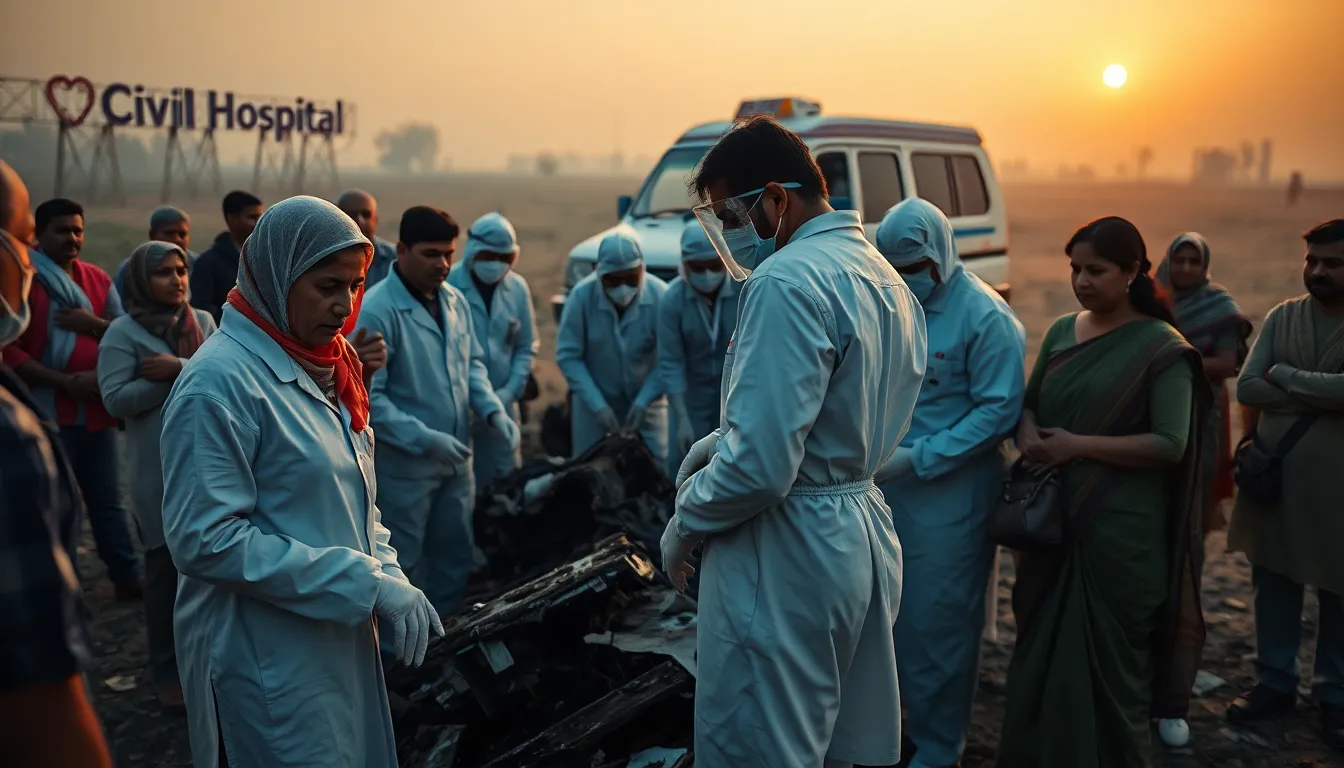 Gujarat's FSL Team Identifies Victims in Record Time After Tragic Plane Crash