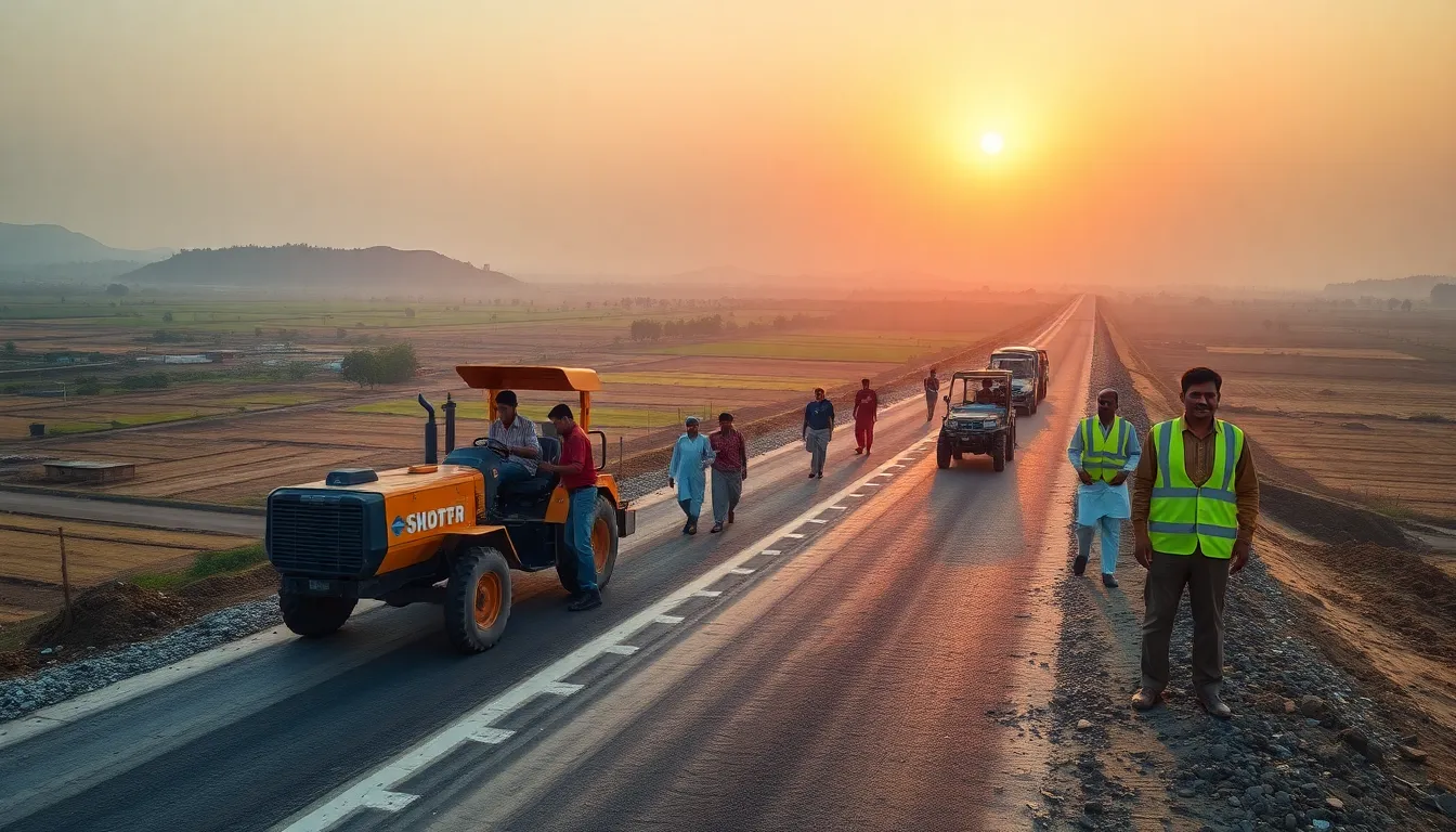 Gujarat's Modern Road Network: A ₹93,000 Crore Investment