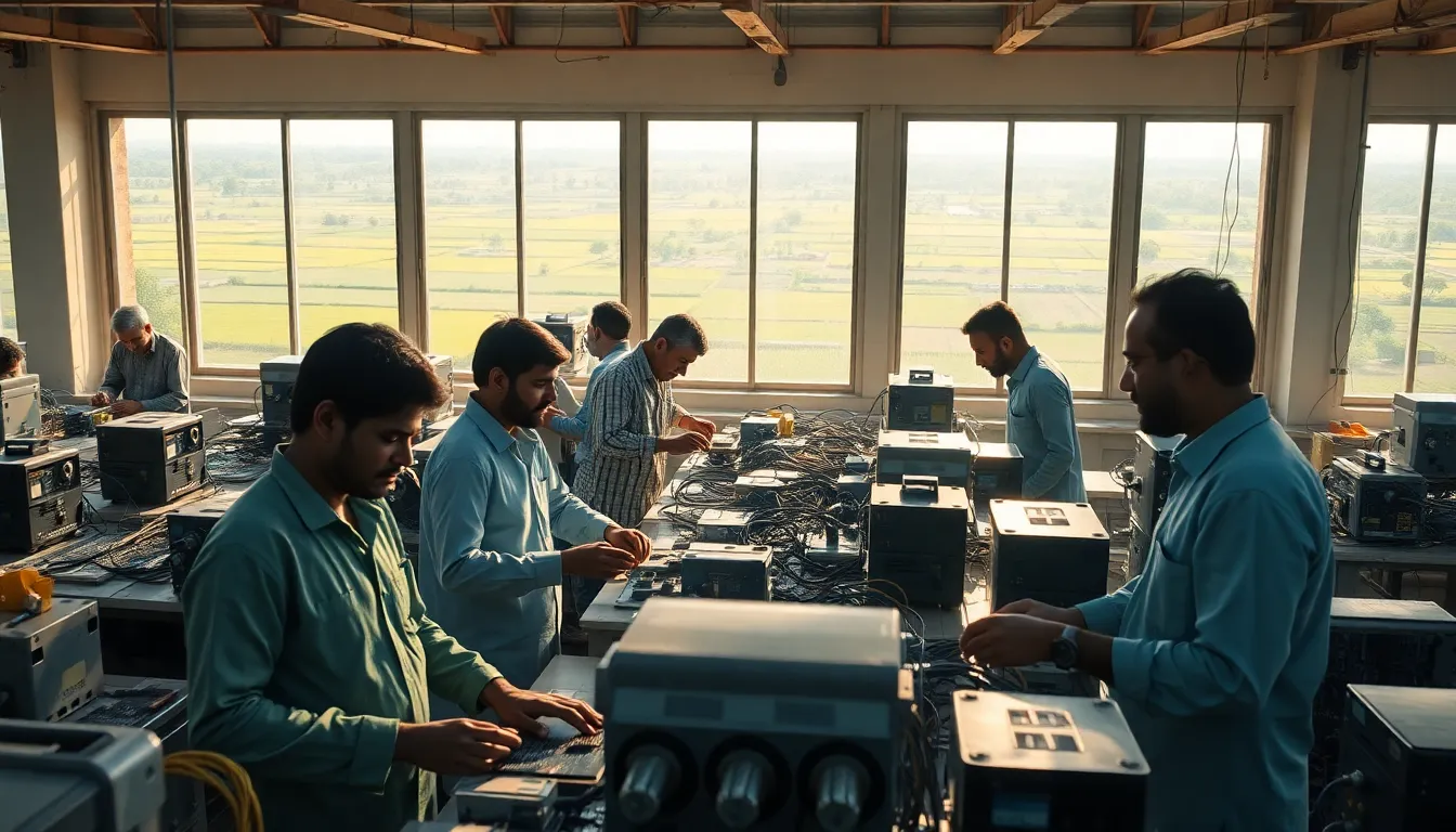 Gujarat's New Electronics Manufacturing Policy Aims for ₹35,000 Crore Investment
