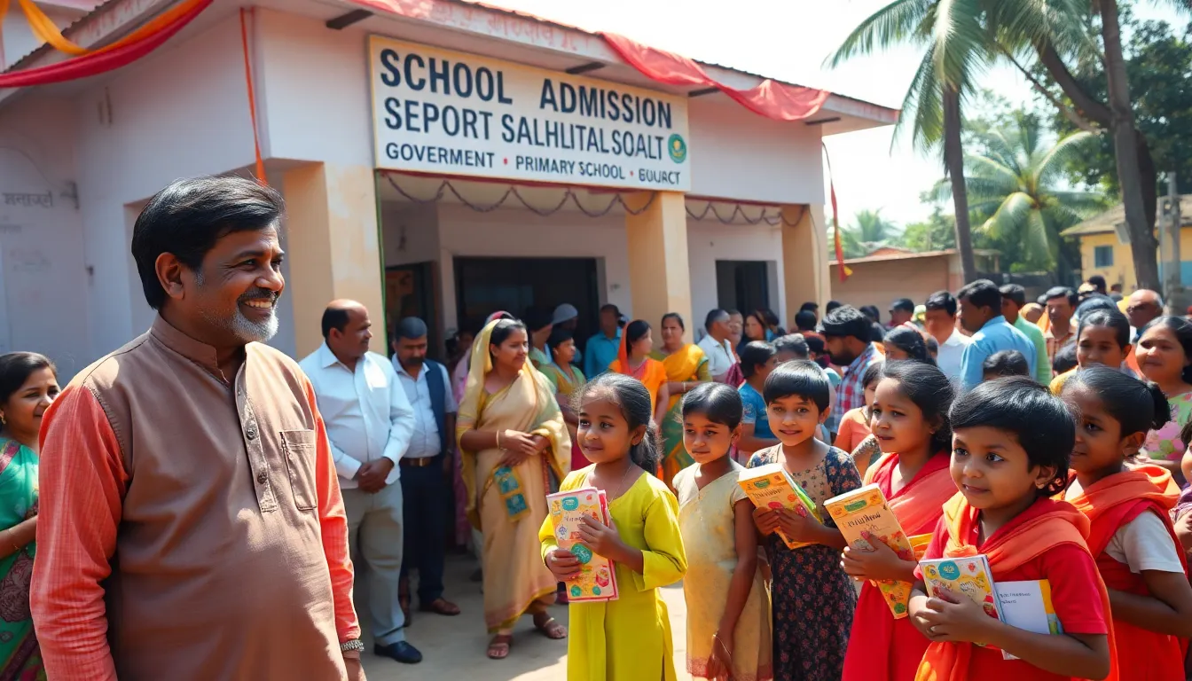 Gujarat's School Admission Festival Set for June 26-28, 2025