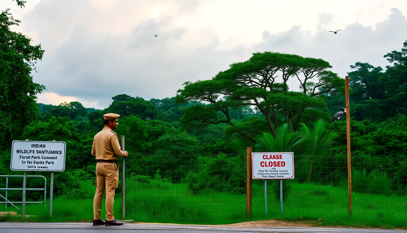 Gujarat's Wildlife Sanctuaries and National Parks to Close for Four Months