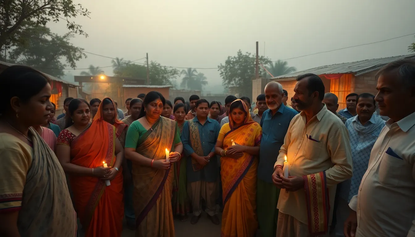Heart Attack Shocks Lakhnasar Village in Dantiwada