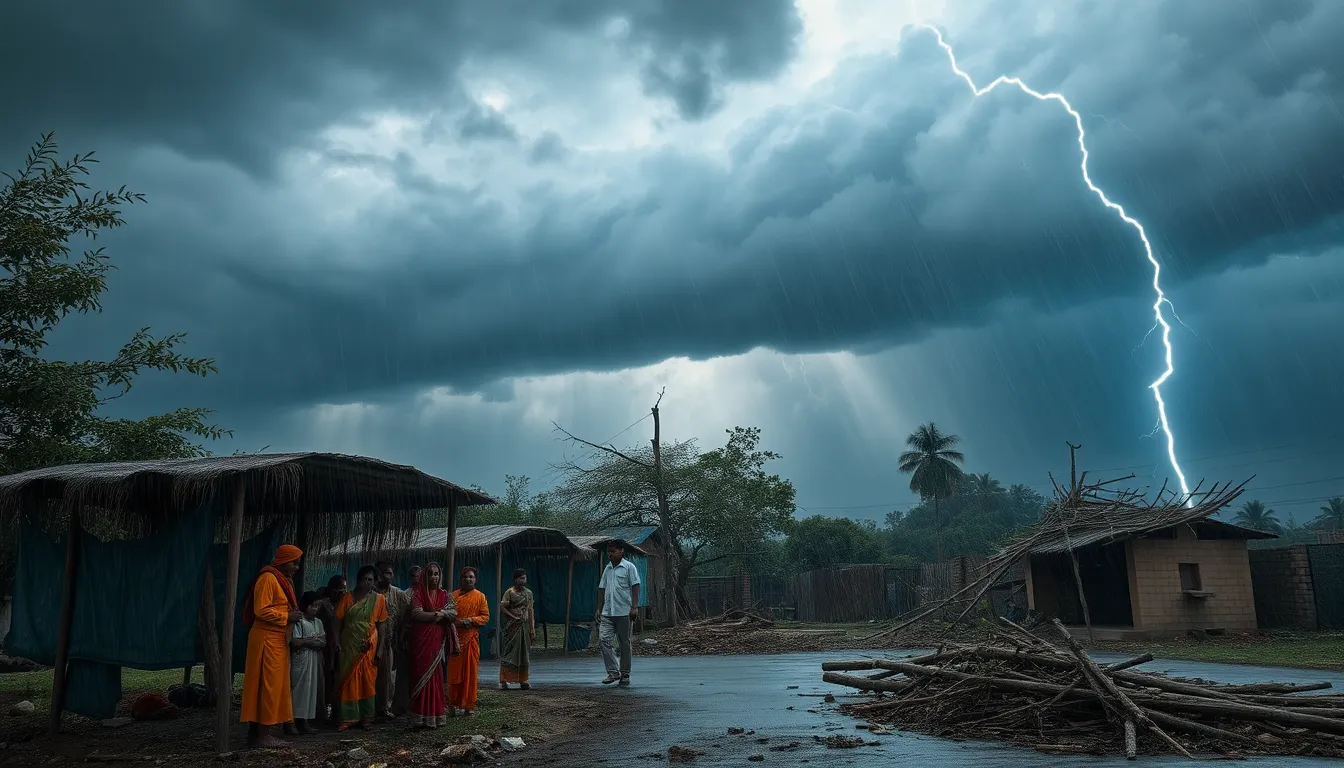 Heavy Rain and Storms Hit Dahod District