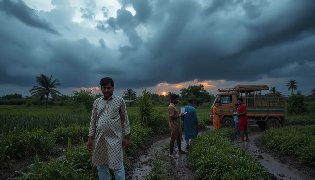 Heavy Rain Forecast for Gujarat Until June 29