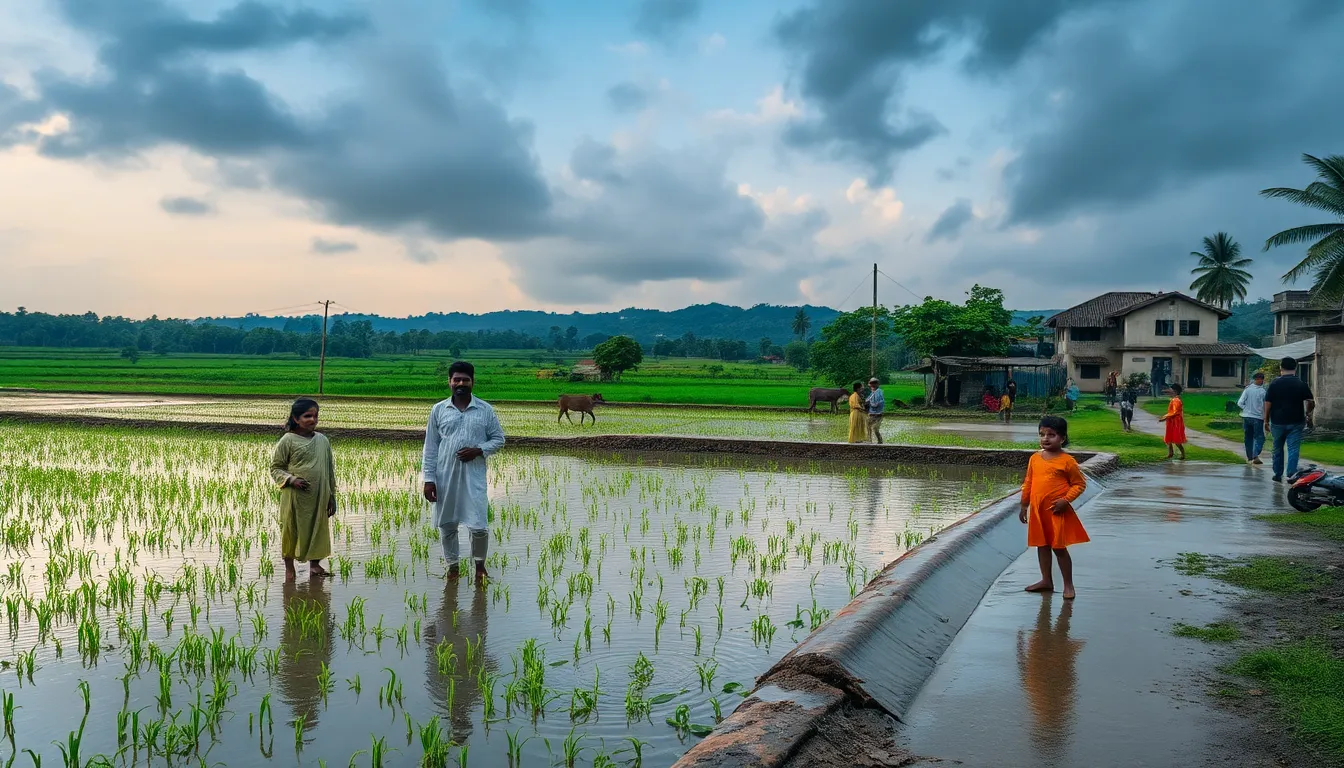 Heavy Rain Forecast in Gujarat: Alert for 28 Districts