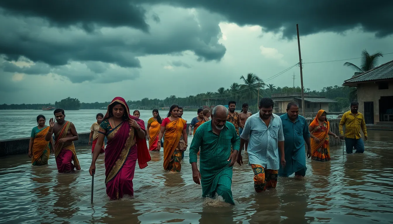 Heavy Rain Forecast in Gujarat: Yellow and Orange Alerts Issued