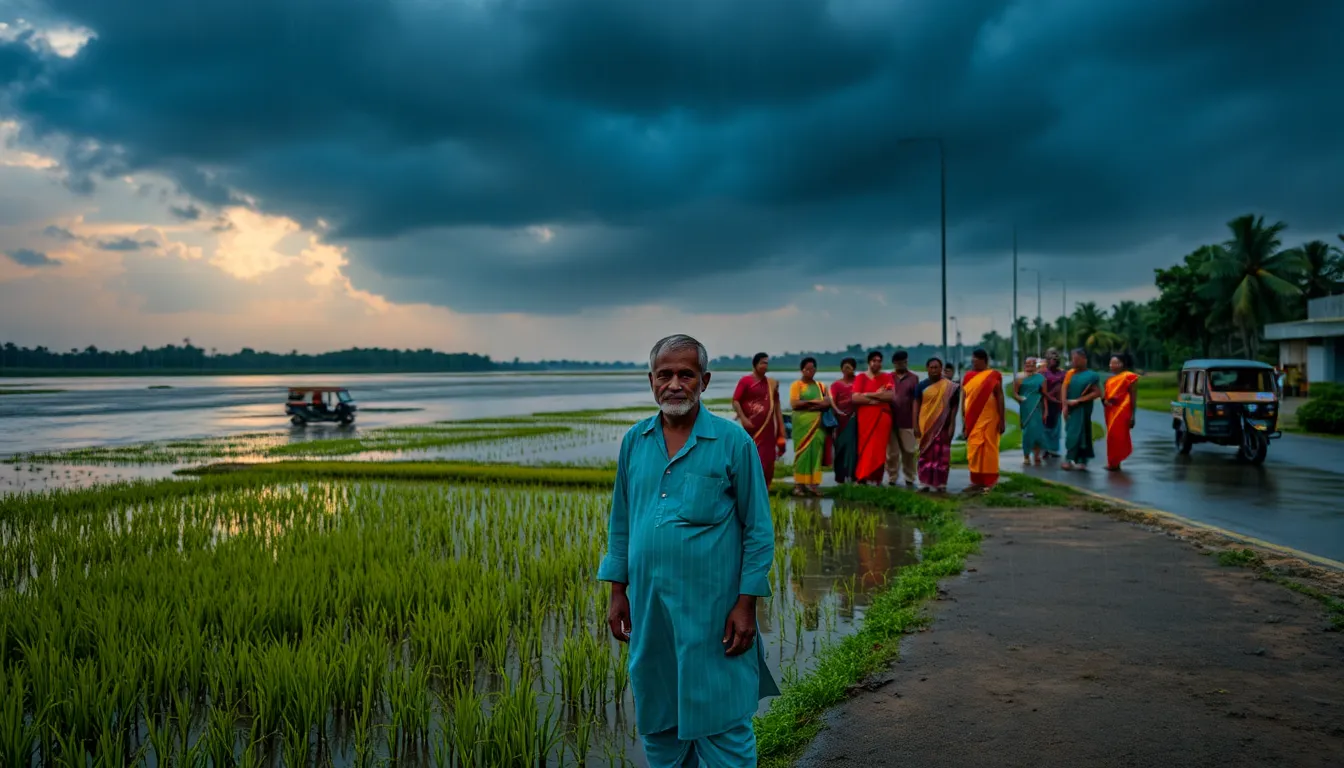 Heavy Rain Forecast in Gujarat: Yellow and Orange Alerts Issued