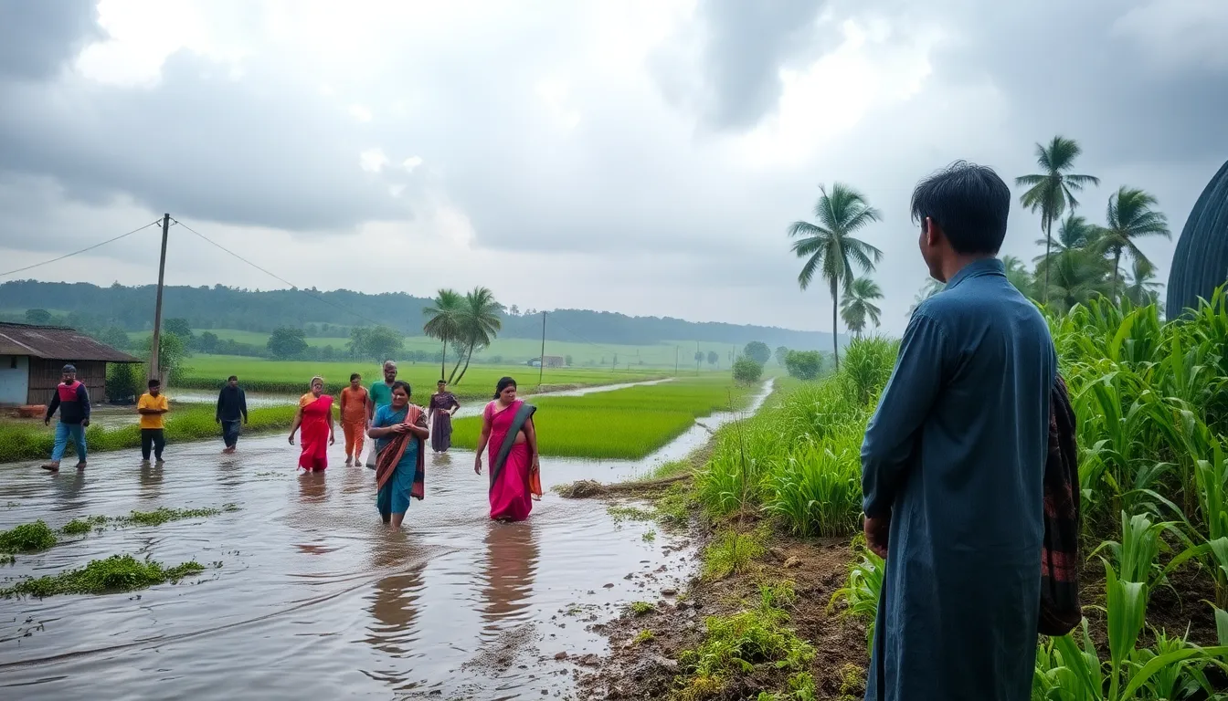 Heavy Rainfall Alert in Gujarat Until July 3