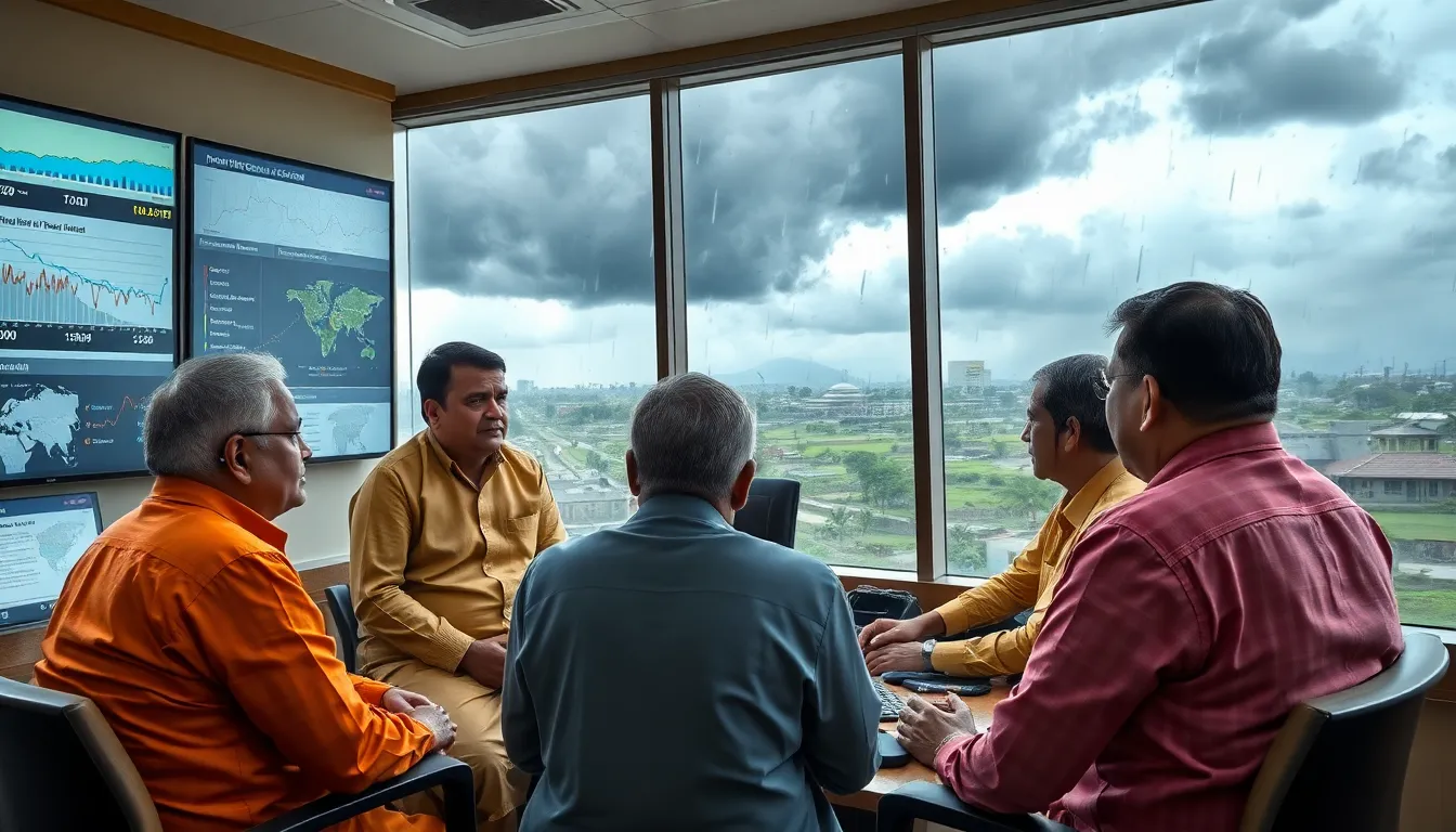 Heavy Rainfall Alerts in Gujarat: Minister Reviews Flood Control Measures