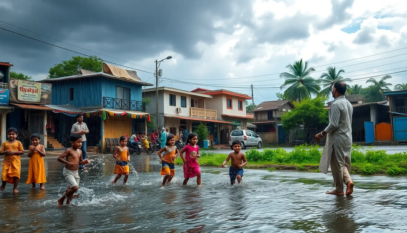 Heavy Rainfall Brings Relief to Kapadvanj Residents